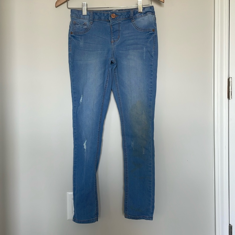 SO Distressed Jeggings Sz 14